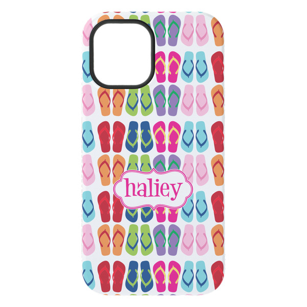 FlipFlop iPhone 15 Pro Max Tough Case - Back