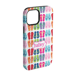 FlipFlop iPhone Case - Rubber Lined - iPhone 15 (Personalized)