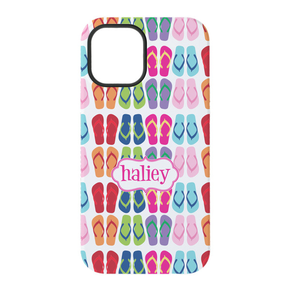 FlipFlop iPhone 15 Tough Case - Back