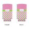 Pink & Green Dots 12oz Tall Can Sleeve - APPROVAL