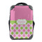 Pink & Green Dots 15" Backpack - FRONT