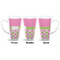 Pink & Green Dots 16 Oz Latte Mug - Approval