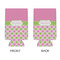 Pink & Green Dots 16oz Can Sleeve - APPROVAL