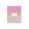 Pink & Green Dots 16x20 - Matte Poster - Front View