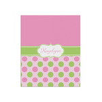 Pink & Green Dots Poster - Matte - 20x24 (Personalized)