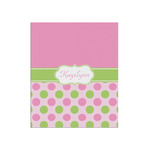 Pink & Green Dots Poster - Matte - 20x24 (Personalized)