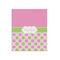 Pink & Green Dots Poster - Matte - 20x24 (Personalized)