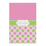 Pink & Green Dots Posters - Matte - 20x30 (Personalized)