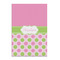 Pink & Green Dots 20x30 - Matte Poster - Front View