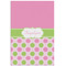Pink & Green Dots 24x36 - Matte Poster - Front View