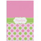 Pink & Green Dots Poster - Matte - 24x36 (Personalized)