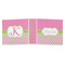 Pink & Green Dots 3-Ring Binder Approval- 3in