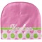 Pink & Green Dots Baby Hat Beanie