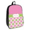 Pink & Green Dots Kids Backpack (Personalized)