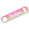 Pink & Green Dots Bar Bottle Opener w/ Name or Text
