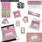 Pink & Green Dots Bedroom Decor & Accessories2