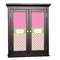 Pink & Green Dots Cabinet Decals