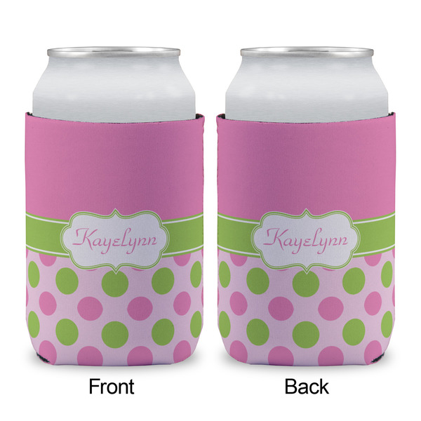 Pink & Green Dots Can Sleeve - APPROVAL (single)