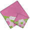 Pink & Green Dots Cloth Napkins - Personalized Lunch & Dinner (PARENT MAIN)