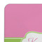 Pink & Green Dots Coaster Set - DETAIL