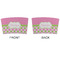 Pink & Green Dots Coffee Cup Sleeve - APPROVAL