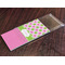 Pink & Green Dots Colored Pencils - In Package