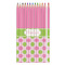 Pink & Green Dots Colored Pencils - Sharpened
