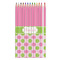 Pink & Green Dots Colored Pencils (Personalized)