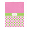 Pink & Green Dots Comforter - Twin - Front