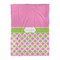 Pink & Green Dots Comforter - Twin XL - Front