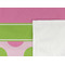 Pink & Green Dots Cooling Towel- Detail