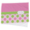 Pink & Green Dots Cooling Towel- Main