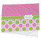 Pink & Green Dots Cooling Towel (Personalized)