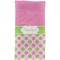 Pink & Green Dots Crib Comforter/Quilt - Apvl