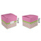 Pink & Green Dots Cubic Gift Box - Approval
