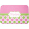 Pink & Green Dots Dish Drying Mat (Personalized)