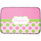 Pink & Green Dots Dish Drying Mat (Personalized)