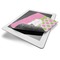 Pink & Green Dots Electronic Screen Wipe - iPad