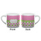 Pink & Green Dots Espresso Cup - 6oz (Double Shot) (APPROVAL)