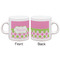 Pink & Green Dots Espresso Cup - Apvl