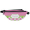 Pink & Green Dots Fanny Pack - Front
