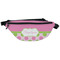 Pink & Green Dots Fanny Pack - Classic Style (Personalized)