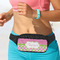 Pink & Green Dots Fanny Packs - LIFESTYLE
