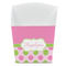 Pink & Green Dots French Fry Favor Boxes (Personalized)
