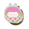 Pink & Green Dots Golf Ball Marker Hat Clip - PARENT/MAIN