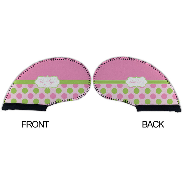 Pink & Green Dots Golf Club Covers - APPROVAL