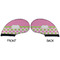 Pink & Green Dots Golf Club Covers - APPROVAL