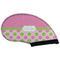 Pink & Green Dots Golf Club Covers - BACK