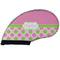 Pink & Green Dots Golf Club Covers - FRONT