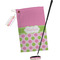 Pink & Green Dots Golf Gift Kit (Full Print)